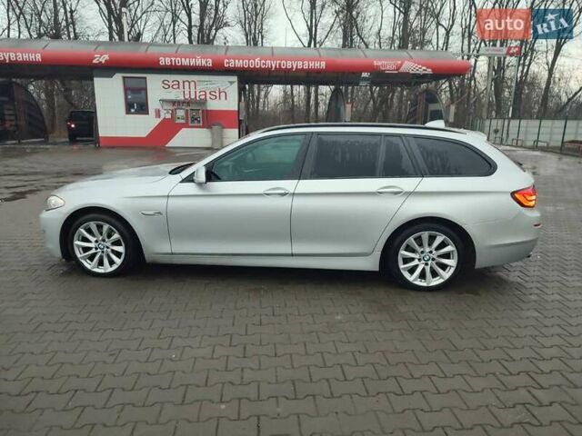 Серый БМВ 5 Серия, объемом двигателя 2.99 л и пробегом 265 тыс. км за 13999 $, фото 2 на Automoto.ua