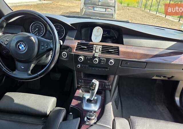 Сірий БМВ 5 Серія, об'ємом двигуна 2 л та пробігом 360 тис. км за 9990 $, фото 9 на Automoto.ua