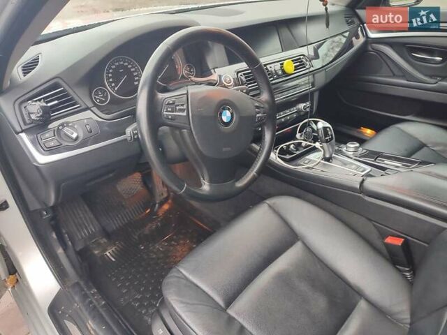 Серый БМВ 5 Серия, объемом двигателя 2.99 л и пробегом 265 тыс. км за 13999 $, фото 14 на Automoto.ua