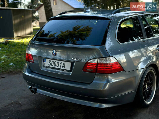 Серый БМВ 5 Серия, объемом двигателя 2 л и пробегом 333 тыс. км за 7350 $, фото 34 на Automoto.ua