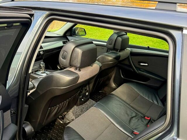 Серый БМВ 5 Серия, объемом двигателя 2 л и пробегом 250 тыс. км за 10450 $, фото 5 на Automoto.ua