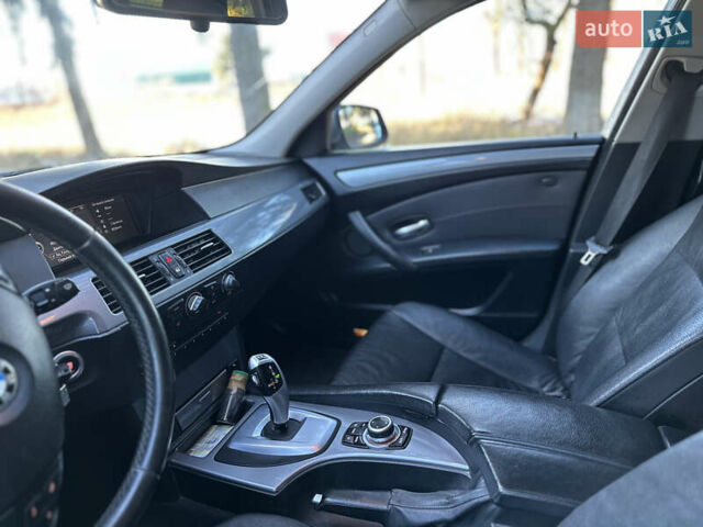 Серый БМВ 5 Серия, объемом двигателя 2 л и пробегом 333 тыс. км за 7350 $, фото 21 на Automoto.ua