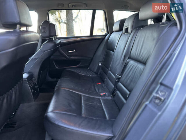 Серый БМВ 5 Серия, объемом двигателя 2 л и пробегом 333 тыс. км за 7350 $, фото 19 на Automoto.ua