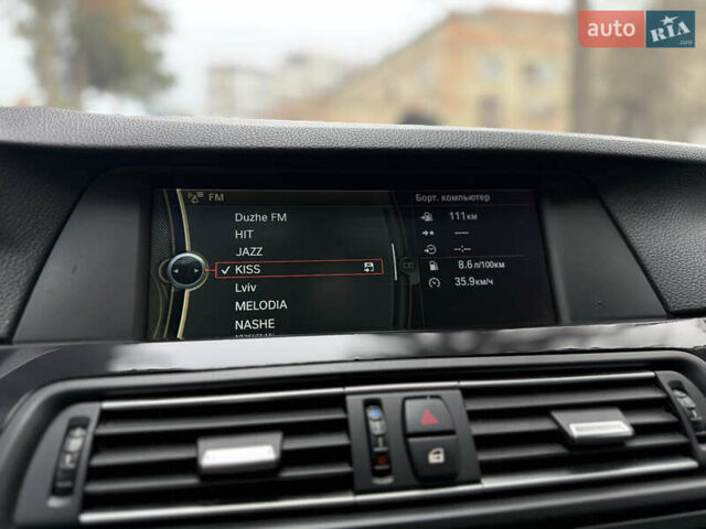 Серый БМВ 5 Серия, объемом двигателя 2 л и пробегом 287 тыс. км за 12450 $, фото 30 на Automoto.ua