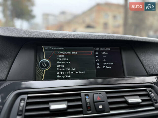 Серый БМВ 5 Серия, объемом двигателя 2 л и пробегом 287 тыс. км за 12450 $, фото 31 на Automoto.ua