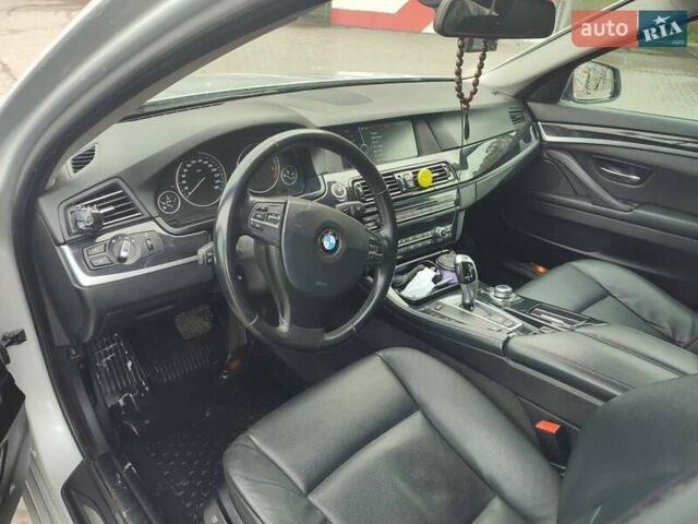 Серый БМВ 5 Серия, объемом двигателя 3 л и пробегом 265 тыс. км за 13999 $, фото 5 на Automoto.ua