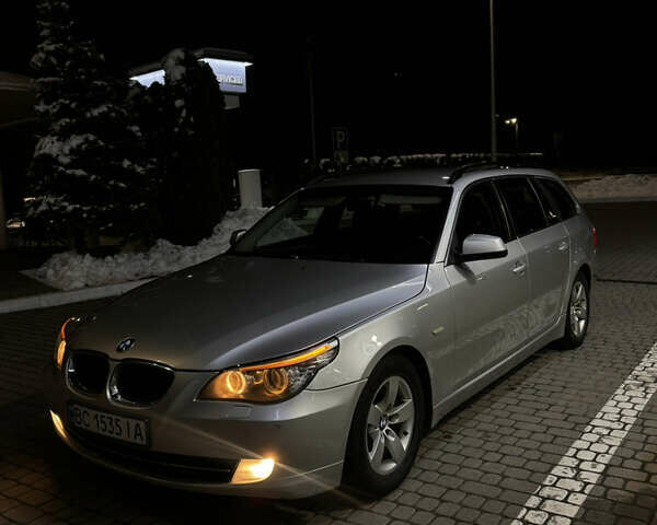 Серый БМВ 5 Серия, объемом двигателя 2 л и пробегом 390 тыс. км за 7999 $, фото 4 на Automoto.ua