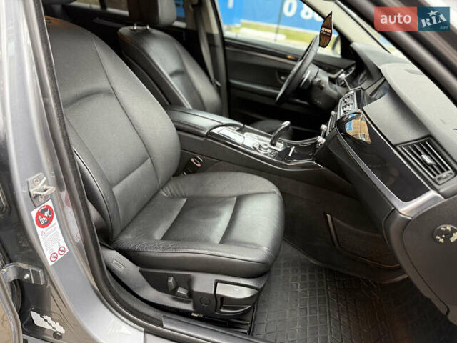 Серый БМВ 5 Серия, объемом двигателя 2 л и пробегом 287 тыс. км за 12450 $, фото 15 на Automoto.ua