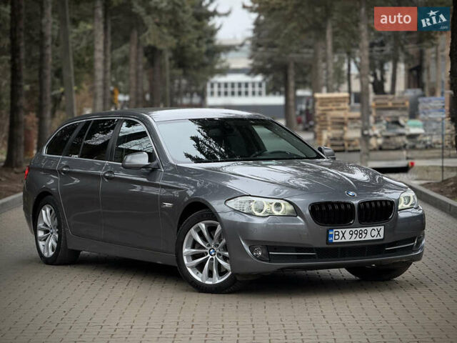 Серый БМВ 5 Серия, объемом двигателя 2 л и пробегом 287 тыс. км за 12450 $, фото 3 на Automoto.ua
