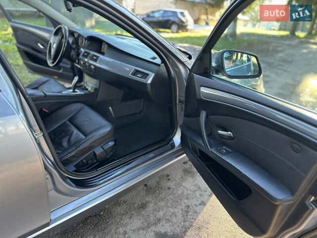 Серый БМВ 5 Серия, объемом двигателя 2 л и пробегом 333 тыс. км за 7350 $, фото 27 на Automoto.ua