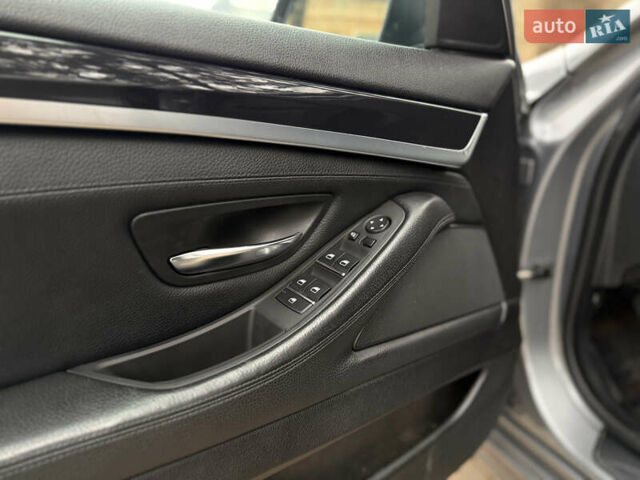 Серый БМВ 5 Серия, объемом двигателя 2 л и пробегом 287 тыс. км за 12450 $, фото 20 на Automoto.ua