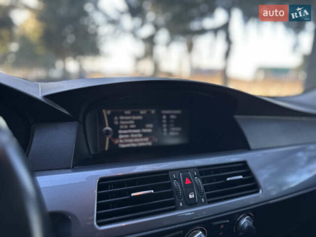 Серый БМВ 5 Серия, объемом двигателя 2 л и пробегом 333 тыс. км за 7350 $, фото 26 на Automoto.ua