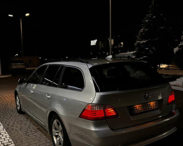 Серый БМВ 5 Серия, объемом двигателя 2 л и пробегом 390 тыс. км за 7999 $, фото 6 на Automoto.ua