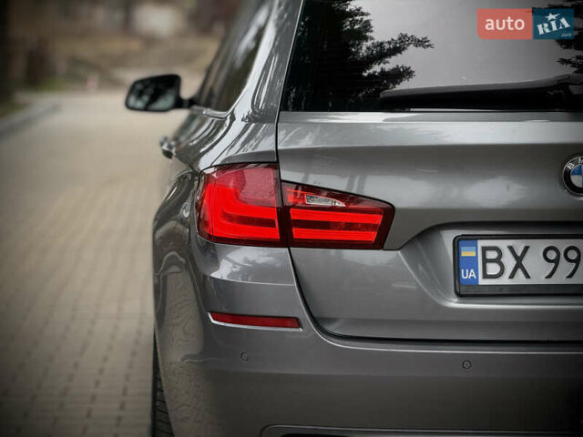 Серый БМВ 5 Серия, объемом двигателя 2 л и пробегом 287 тыс. км за 12450 $, фото 8 на Automoto.ua