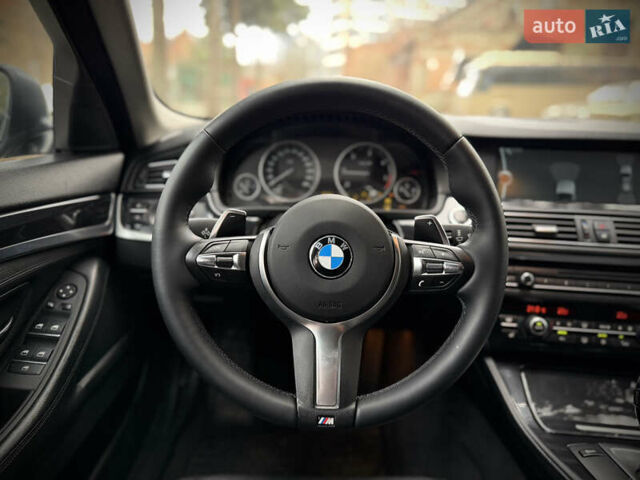 Серый БМВ 5 Серия, объемом двигателя 2 л и пробегом 287 тыс. км за 12450 $, фото 18 на Automoto.ua