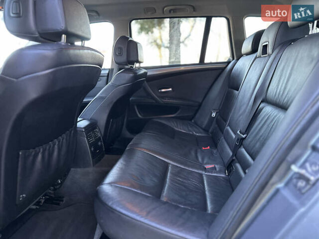 Серый БМВ 5 Серия, объемом двигателя 2 л и пробегом 333 тыс. км за 7350 $, фото 18 на Automoto.ua