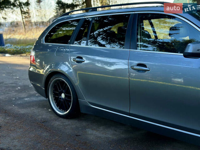Серый БМВ 5 Серия, объемом двигателя 2 л и пробегом 333 тыс. км за 7350 $, фото 11 на Automoto.ua