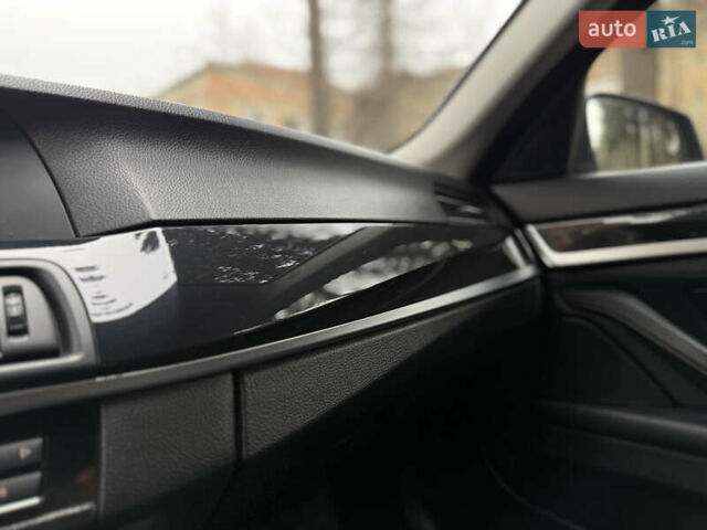 Серый БМВ 5 Серия, объемом двигателя 2 л и пробегом 287 тыс. км за 12450 $, фото 24 на Automoto.ua