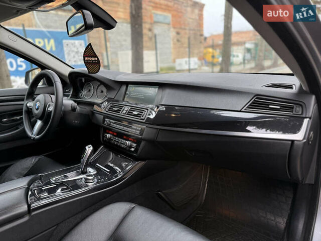 Серый БМВ 5 Серия, объемом двигателя 2 л и пробегом 287 тыс. км за 12450 $, фото 13 на Automoto.ua