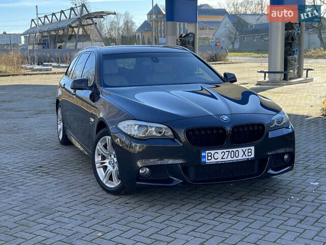 Серый БМВ 5 Серия, объемом двигателя 2 л и пробегом 307 тыс. км за 13000 $, фото 10 на Automoto.ua