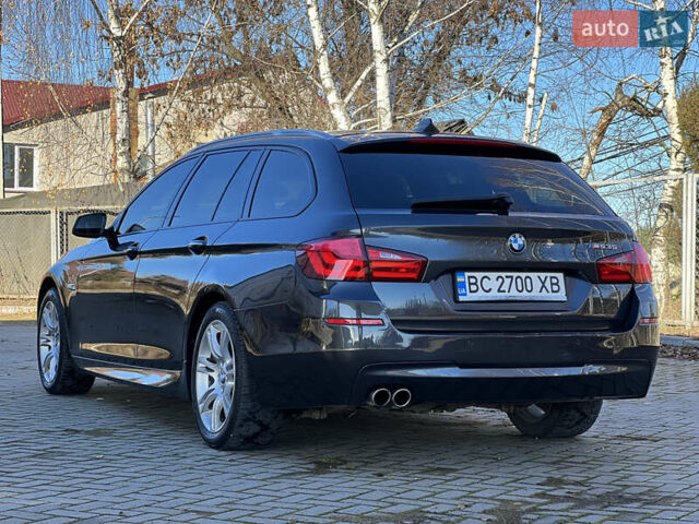 Серый БМВ 5 Серия, объемом двигателя 2 л и пробегом 307 тыс. км за 13000 $, фото 41 на Automoto.ua
