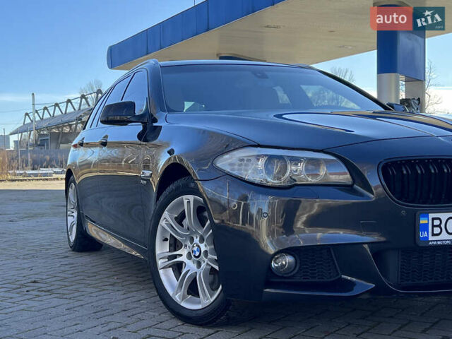 Серый БМВ 5 Серия, объемом двигателя 2 л и пробегом 307 тыс. км за 13000 $, фото 9 на Automoto.ua