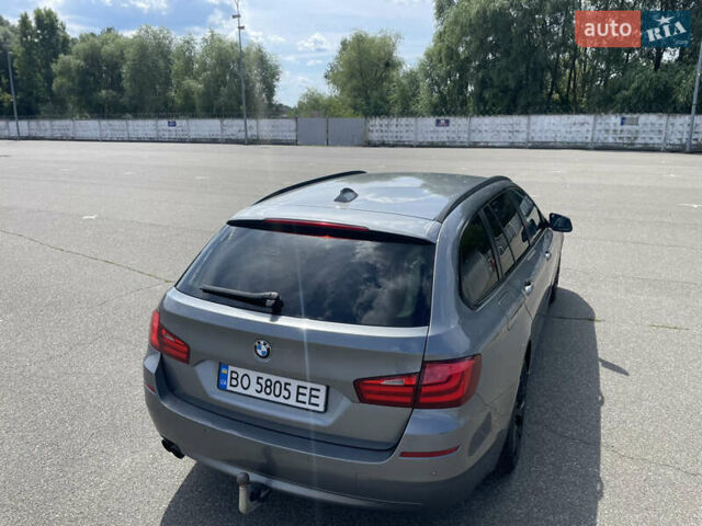 Сірий БМВ 5 Серія, об'ємом двигуна 2 л та пробігом 271 тис. км за 11800 $, фото 11 на Automoto.ua
