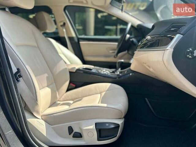 Серый БМВ 5 Серия, объемом двигателя 2 л и пробегом 334 тыс. км за 9800 $, фото 18 на Automoto.ua