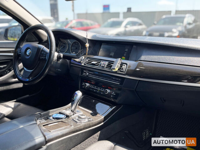 Серый БМВ 5 Серия, объемом двигателя 2 л и пробегом 340 тыс. км за 12500 $, фото 23 на Automoto.ua