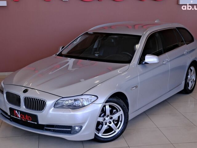 Сірий БМВ 5 Серія, об'ємом двигуна 2 л та пробігом 255 тис. км за 11900 $, фото 1 на Automoto.ua