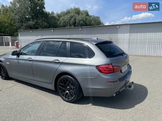 Сірий БМВ 5 Серія, об'ємом двигуна 2 л та пробігом 271 тис. км за 11800 $, фото 14 на Automoto.ua