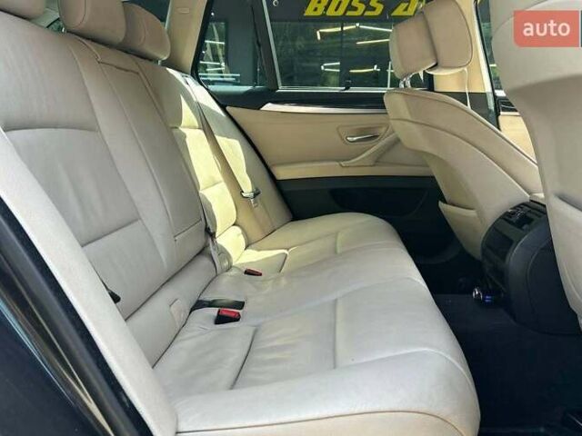 Серый БМВ 5 Серия, объемом двигателя 2 л и пробегом 334 тыс. км за 9800 $, фото 20 на Automoto.ua