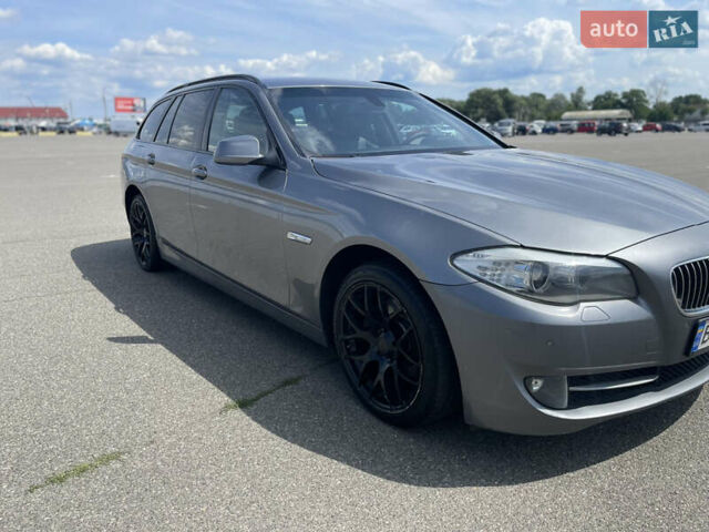 Сірий БМВ 5 Серія, об'ємом двигуна 2 л та пробігом 271 тис. км за 11800 $, фото 1 на Automoto.ua