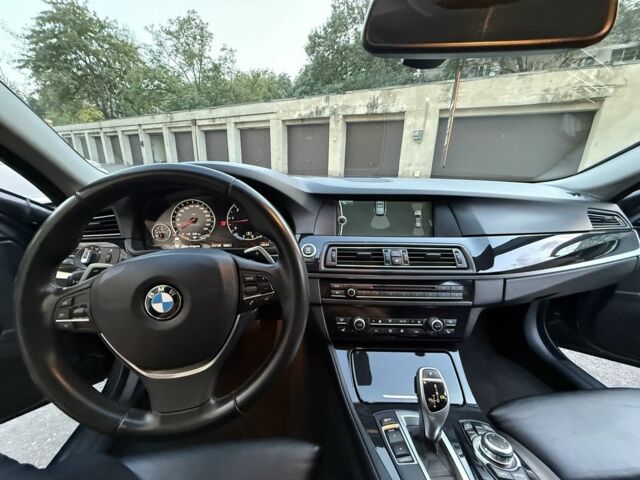 Сірий БМВ 5 Серія, об'ємом двигуна 3 л та пробігом 317 тис. км за 19500 $, фото 13 на Automoto.ua