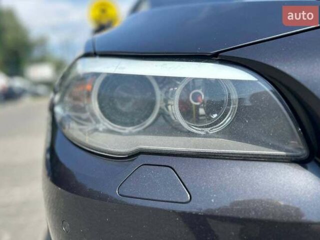 Серый БМВ 5 Серия, объемом двигателя 2 л и пробегом 334 тыс. км за 9800 $, фото 6 на Automoto.ua