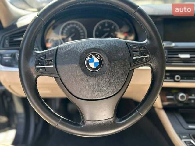 Серый БМВ 5 Серия, объемом двигателя 2 л и пробегом 334 тыс. км за 9800 $, фото 12 на Automoto.ua