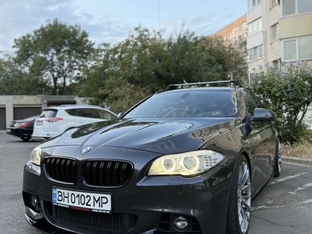 Сірий БМВ 5 Серія, об'ємом двигуна 3 л та пробігом 317 тис. км за 19500 $, фото 1 на Automoto.ua