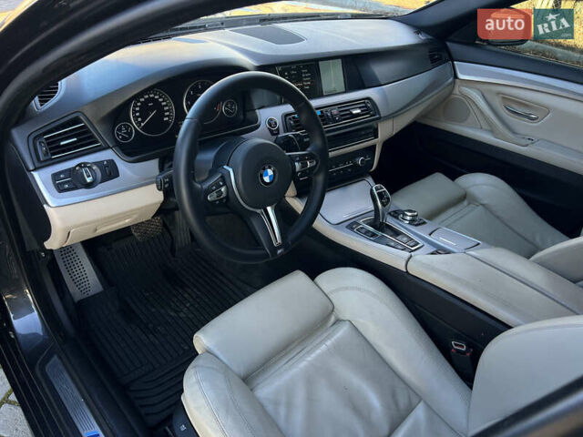 Серый БМВ 5 Серия, объемом двигателя 2 л и пробегом 307 тыс. км за 13000 $, фото 24 на Automoto.ua