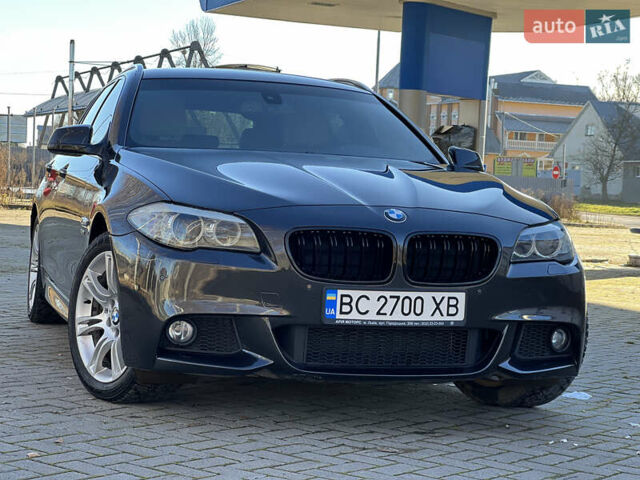 Серый БМВ 5 Серия, объемом двигателя 2 л и пробегом 307 тыс. км за 13000 $, фото 11 на Automoto.ua