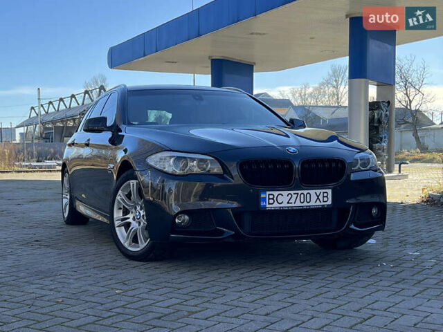 Серый БМВ 5 Серия, объемом двигателя 2 л и пробегом 307 тыс. км за 13000 $, фото 5 на Automoto.ua