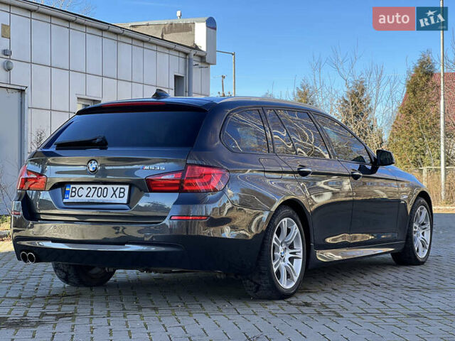 Серый БМВ 5 Серия, объемом двигателя 2 л и пробегом 307 тыс. км за 13000 $, фото 39 на Automoto.ua