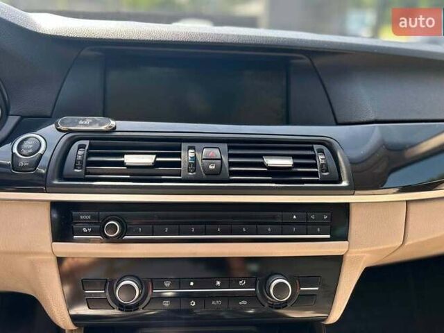 Серый БМВ 5 Серия, объемом двигателя 2 л и пробегом 334 тыс. км за 9800 $, фото 15 на Automoto.ua