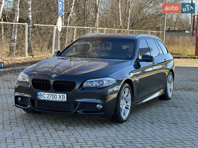 Серый БМВ 5 Серия, объемом двигателя 2 л и пробегом 307 тыс. км за 13000 $, фото 36 на Automoto.ua
