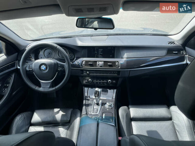 Сірий БМВ 5 Серія, об'ємом двигуна 2 л та пробігом 271 тис. км за 11800 $, фото 6 на Automoto.ua