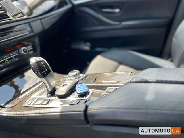 Серый БМВ 5 Серия, объемом двигателя 2 л и пробегом 340 тыс. км за 12500 $, фото 21 на Automoto.ua