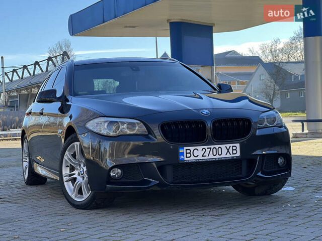 Серый БМВ 5 Серия, объемом двигателя 2 л и пробегом 307 тыс. км за 13000 $, фото 6 на Automoto.ua