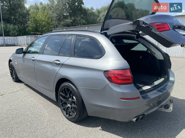 Сірий БМВ 5 Серія, об'ємом двигуна 2 л та пробігом 271 тис. км за 11800 $, фото 19 на Automoto.ua