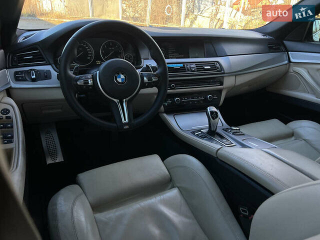 Серый БМВ 5 Серия, объемом двигателя 2 л и пробегом 307 тыс. км за 13000 $, фото 30 на Automoto.ua