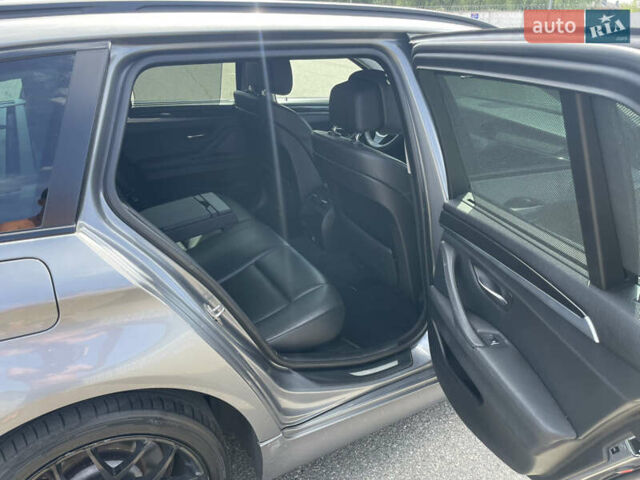 Сірий БМВ 5 Серія, об'ємом двигуна 2 л та пробігом 271 тис. км за 11800 $, фото 9 на Automoto.ua