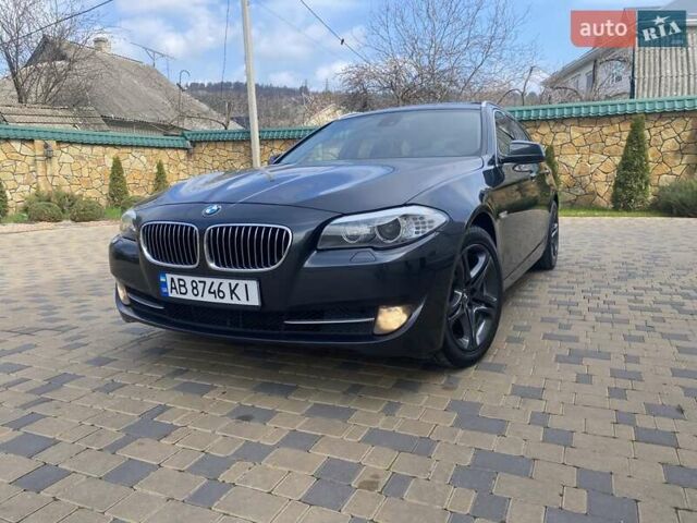 Сірий БМВ 5 Серія, об'ємом двигуна 3 л та пробігом 299 тис. км за 16500 $, фото 1 на Automoto.ua